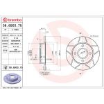 Bremsscheibe 08.6903.75