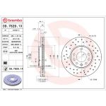 Bremsscheibe 09.7629.1X Bremsscheibe 09.7629.1X