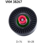 Umlenk-/Führungsrolle, Keilrippenriemen VKM 38267