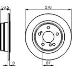 Bremsscheibe 0 986 478 565 Bremsscheibe 0 986 478 565