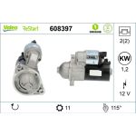 Valeo 608397 Starter ORIGINS STOP&START - NEW O.E. TECHNOLOGIE