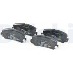 Bremsbelagsatz, Scheibenbremse LP56 Bremsbelagsatz, Scheibenbremse LP56