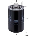 Ölfilter WD 940/25 Ölfilter WD 940/25