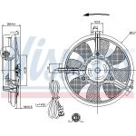 Lüfter, Motorkühlung 85519 Lüfter, Motorkühlung 85519