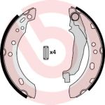 Bremsbackensatz S 56 507