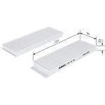 BOSCH 1 987 435 050 Innenraumfilter BOSCH 1 987 435 050 Innenraumfilter
