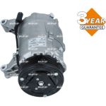 NRF EASY FIT 32409 Klimakompressor für MINI Schrägheck, Cabrio CVC, 12V, PAG 46, mit PAG-Kompressoröl, mit Dichtring NRF EASY FIT 32409 Klimakompressor für MINI Schrägheck, Cabrio CVC, 12V, PAG 46, mit PAG-Kompressoröl, mit Dichtring