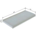 Filter, Innenraumluft 1 987 435 118 Filter, Innenraumluft 1 987 435 118