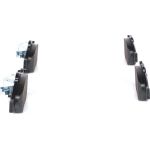 BOSCH 0 986 494 101 Bremsbelagsatz, Scheibenbremse BOSCH 0 986 494 101 Bremsbelagsatz, Scheibenbremse