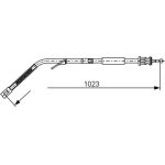 BOSCH 1 987 477 125 Seilzug, Feststellbremse BOSCH 1 987 477 125 Seilzug, Feststellbremse