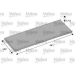 Filter, Innenraumluft 698858 Filter, Innenraumluft 698858
