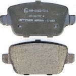 Bremsbelagsatz, Scheibenbremse 1170058