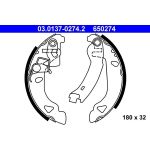 ATE 03.0137-0274.2 Bremsbackensatz ATE 03.0137-0274.2 Bremsbackensatz