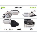 Wischermotor 584594 Wischermotor 584594