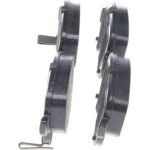 Bremsbelagsatz, Scheibenbremse 0 986 494 496 Bremsbelagsatz, Scheibenbremse 0 986 494 496