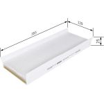 BOSCH 1 987 432 192 Innenraumfilter BOSCH 1 987 432 192 Innenraumfilter
