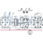 Kompressor, Klimaanlage 89331 Kompressor, Klimaanlage 89331