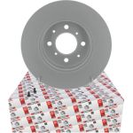 Ferodo DDF872C Bremsscheibe PREMIER Coat+ disc