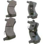 Bremsbelagsatz, Scheibenbremse 0 986 424 655