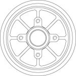 Bremstrommel DB4220MR