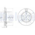 Bremsscheibe BG3715 Bremsscheibe BG3715