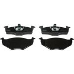 Ferodo FDB1101 Bremsbelagsatz, Scheibenbremse PREMIER ECO FRICTION Ferodo FDB1101 Bremsbelagsatz, Scheibenbremse PREMIER ECO FRICTION