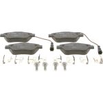 BOSCH 0 986 494 698 Bremsbelagsatz, Scheibenbremse BOSCH 0 986 494 698 Bremsbelagsatz, Scheibenbremse