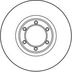 Bremsscheibe DF1002