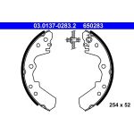 ATE 03.0137-0283.2 Bremsbackensatz ATE 03.0137-0283.2 Bremsbackensatz