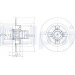 Bremsscheibe BG9029RSC Bremsscheibe BG9029RSC
