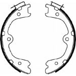 Bremsbackensatz, Feststellbremse 91073100