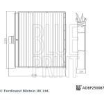 Filter, Innenraumluft ADBP250087