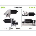 Wischermotor 584598