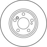 Bremsscheibe DF2757