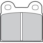 Valeo 598187 Bremsbelagsatz, Scheibenbremse