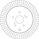 Bremsscheibe DF6351