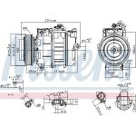 Kompressor, Klimaanlage 89487
