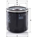 Ölfilter W 712/98