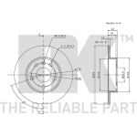 Bremsscheibe 313631