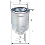 Kraftstofffilter 0 986 450 508