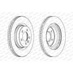 Ferodo DDF1432C-1 Bremsscheibe PREMIER Ferodo DDF1432C-1 Bremsscheibe PREMIER