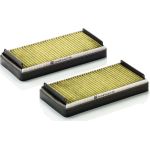 MANN-FILTER FP 2745-2 Innenraumfilter FreciousPlus Aktivkohlefilter mit Polyphenol, antibakteriell, Feinstaubfilter (PM 2.5) MANN-FILTER FP 2745-2 Innenraumfilter FreciousPlus Aktivkohlefilter mit Polyphenol, antibakteriell, Feinstaubfilter (PM 2.5)