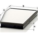 MANN-FILTER CU 3040 Innenraumfilter, Partikelfilter MANN-FILTER CU 3040 Innenraumfilter, Partikelfilter