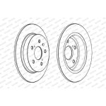 Ferodo DDF2067C Bremsscheibe PREMIER Ferodo DDF2067C Bremsscheibe PREMIER