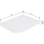 BOSCH 1 987 432 027 Innenraumfilter