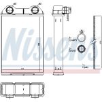 Wärmetauscher, Innenraumheizung 70808 Wärmetauscher, Innenraumheizung 70808