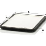 MANN-FILTER CU 2424 Innenraumfilter, Partikelfilter MANN-FILTER CU 2424 Innenraumfilter, Partikelfilter