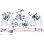 Nissens Turbolader 93027