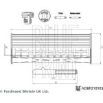 Ölfilter ADBP210103 Ölfilter ADBP210103
