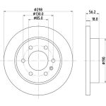 Bremsscheibe 8DD 355 131-831
